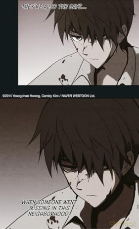 Bastard (WEBTOON) Vol. 1 - Carnby Kim [KSIĄŻKA]