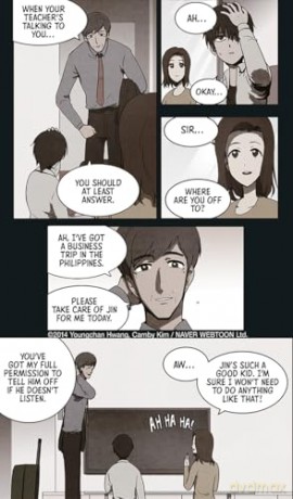 Bastard (WEBTOON) Vol. 1 - Carnby Kim [KSIĄŻKA]