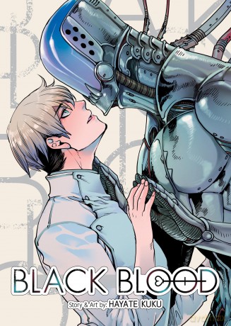 Black Blood - Hayate Kuku [KSIĄŻKA]