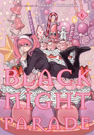 Black Night Parade Vol. 6 - Hikaru Nakamura [KSIĄŻKA]