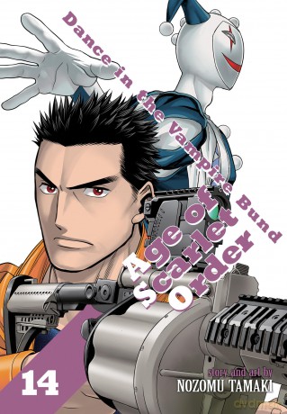 Dance in the Vampire Bund: Age of Scarlet Order Vol. 14 - Nozomu Tamaki [KSIĄŻKA]