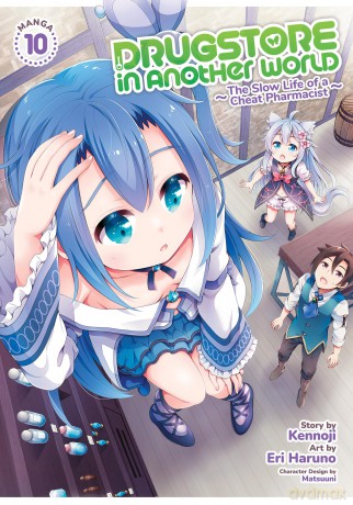 Drugstore in Another World: The Slow Life of a Cheat Pharmacist (Manga) Vol. 10 - Kennoji [KSIĄŻKA]