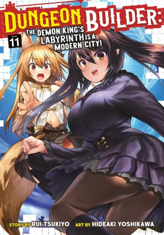 Dungeon Builder: The Demon King's Labyrinth is a Modern City! (Manga) Vol. 11 - Rui Tsukiyo [KSIĄŻKA]