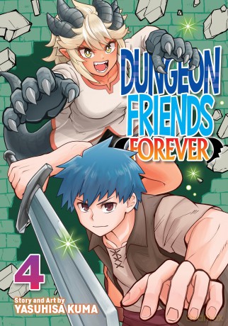 Dungeon Friends Forever Vol. 4 - Yasuhisa Kuma [KOMIKS]