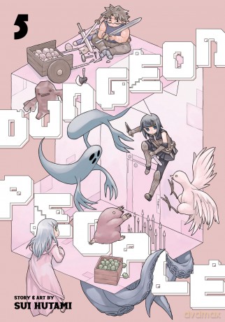 Dungeon People Vol. 5 - Sui Hutami [KOMIKS]
