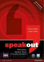 Speakout Elementary SB+AB+MyEnglishLab [KSIĄŻKA]