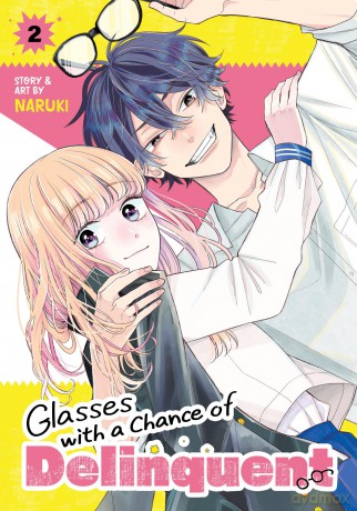 Glasses with a Chance of Delinquent Vol. 2 - Naruki [KOMIKS]