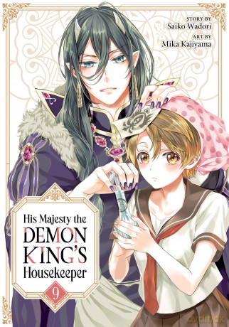 His Majesty the Demon King's Housekeeper Vol. 9 - Saiko Wadori [KOMIKS]