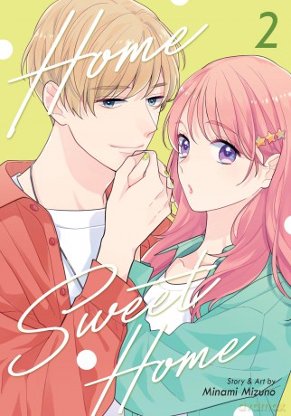 Home Sweet Home Vol. 2 (Home Sweet Home (Manga)) - Minami Mizuno [KSIĄŻKA]