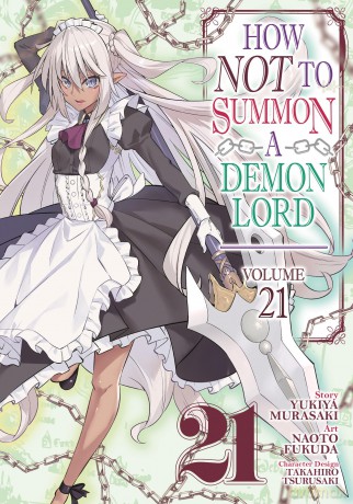 How NOT to Summon a Demon Lord (Manga) Vol. 21 - Yukiya Murasaki [KSIĄŻKA]