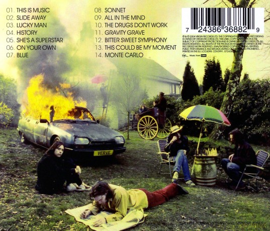 The Verve: This Is Music: The Singles 1992-1998 [CD]