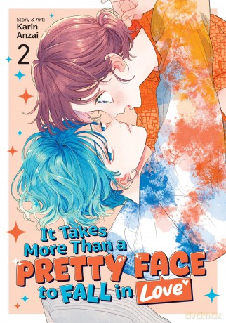 It Takes More Than a Pretty Face to Fall in Love Vol. 2 - Karin Anzai [KSIĄŻKA]