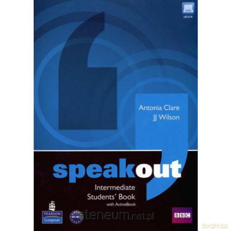 Speakout Intermediate SB+AB [KSIĄŻKA]