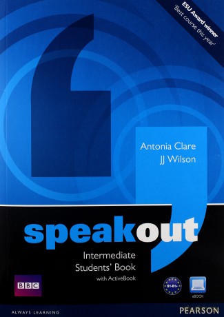 Speakout Intermediate SB+AB [KSIĄŻKA]
