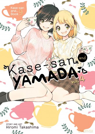 Kase-san and Yamada Vol. 4: 9 - Hiromi Takashima [KSIĄŻKA]
