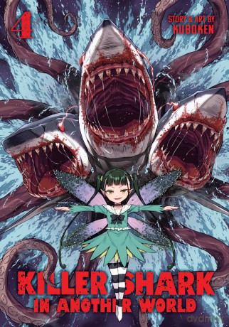Killer Shark in Another World Vol. 4 - Kuboken [KSIĄŻKA]