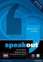 Speakout Intermediate SB+AB+MyEnglishLab [KSIĄŻKA]
