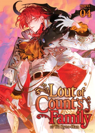 Lout of Count's Family (Novel) Vol. 4 - Yu Ryeo-Han [KSIĄŻKA]