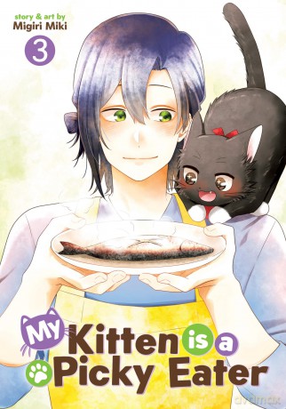 My Kitten is a Picky Eater Vol. 3 - Migiri Miki [KOMIKS]