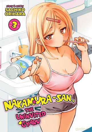 Nakamura-san, the Uninvited Gyaru Vol. 3 - Sachiko Orihara [KSIĄŻKA]