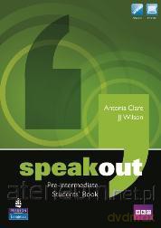 Speakout Pre-Inter SB+AB +MyEnglishLab [KSIĄŻKA]