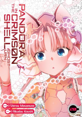 Pandora in the Crimson Shell: Ghost Urn Vol. 20 - Shirow Masamune [KSIĄŻKA]