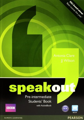Speakout Pre-Inter SB+AB [KSIĄŻKA]