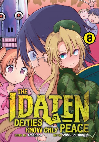 The Idaten Deities Know Only Peace Vol. 8 - Amahara [KSIĄŻKA]
