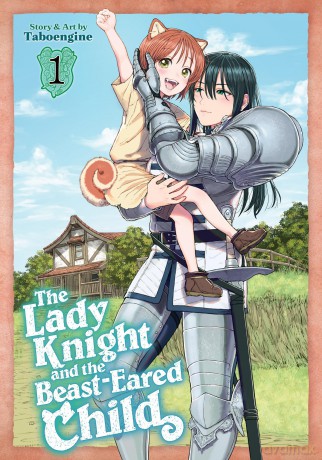 The Lady Knight and the Beast-Eared Child Vol. 1 - Taboengine [KSIĄŻKA]