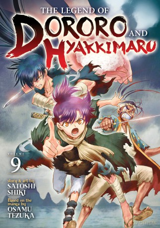 The Legend of Dororo and Hyakkimaru Vol. 9 - Satoshi Shiki [KOMIKS]