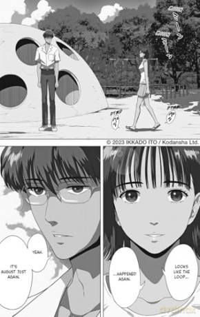The Long Summer of August 31 Vol. 1 - Ikkado Ito [KSIĄŻKA]