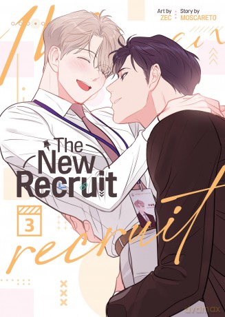 The New Recruit (Comic) Vol. 3 - MOSCARETO [KOMIKS]