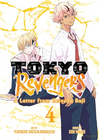 Tokyo Revengers: A Letter from Keisuke Baji Vol. 4 - Ken Wakui [KSIĄŻKA]