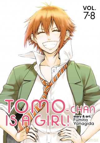Tomo-chan is a Girl! Volumes 7-8 (Omnibus Edition): 3 - Fumita Yanagida [KSIĄŻKA]
