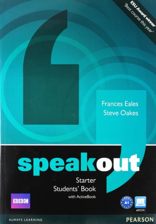 Speakout Starter SB+AB [KSIĄŻKA]