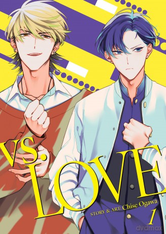 vs. LOVE Vol. 1 - Chise Ogawa [KOMIKS]