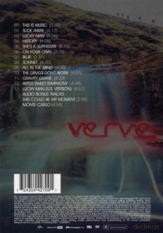The Verve: This Is Music: The Singles 92-98 [DVD]