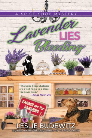 Lavender Lies Bleeding (Spice Shop Mysteries, 9) - Leslie Budewitz [KSIĄŻKA]