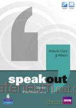 Speakout Starter WB+key [KSIĄŻKA]