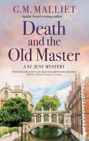 Death and the Old Master (St. Just Mystery) - Gin Malliet [KSIĄŻKA]