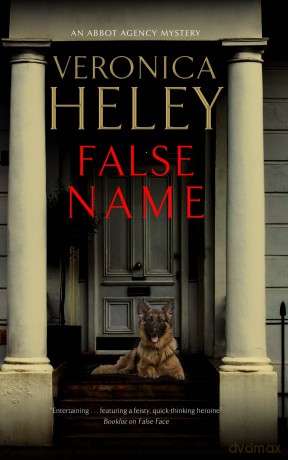 False Name: 18 (An Abbot Agency Mystery) - Veronica Heley [KSIĄŻKA]