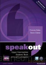 Speakout Upper-Intermediate SB+AB+MyEngLab [KSIĄŻKA]