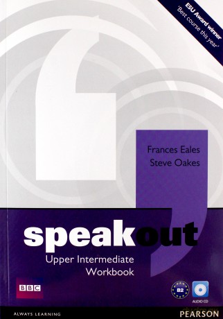Speakout Upper-Intermediate WB [KSIĄŻKA]