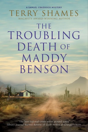 The Troubling Death of Maddy Benson: 11 (A Samuel Craddock Mystery) - Terry Shames [KSIĄŻKA]