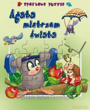 Sportowe puzzle. Agata mistrzem świata [PUZZLE]
