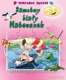 Sportowe puzzle. Samotny biały Mateuszek [PUZZLE]