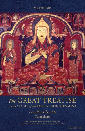 The Great Treatise on the Stages of the Path to Enlightenment (Volume 2) (Great Treatise on the Stages of the Path, the Lamrim Chenmo) - Tsongkhapa [KSIĄŻKA]