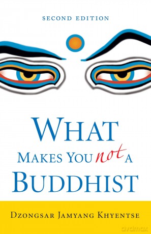 What Makes You Not a Buddhist - Dzongsar Jamyang Khyentse [KSIĄŻKA]