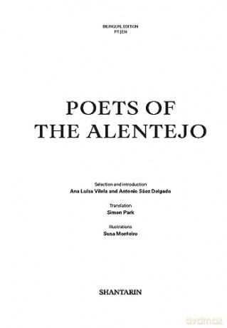 Poets of the Alentejo - Ana Luisa Vilela [KSIĄŻKA]