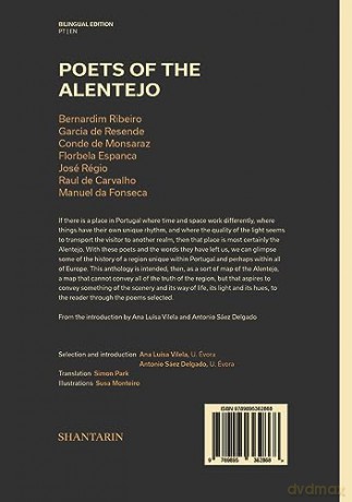 Poets of the Alentejo - Ana Luisa Vilela [KSIĄŻKA]